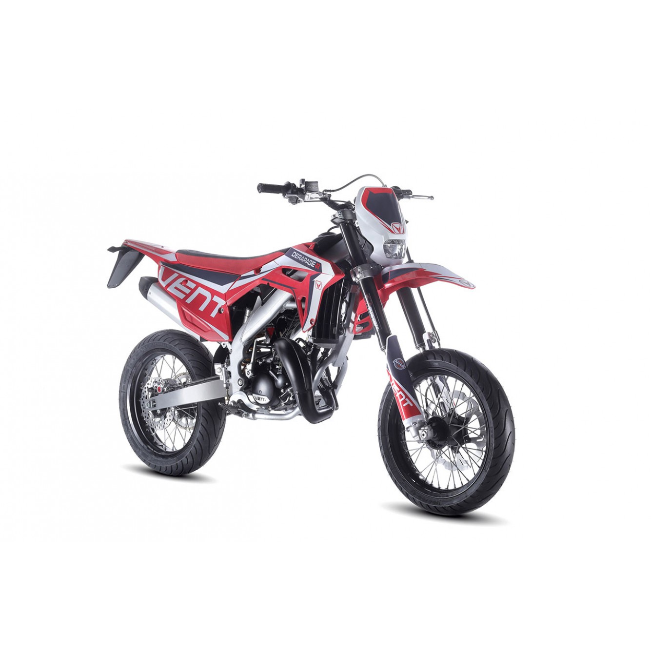 Vent | Motard Deparage RR 50 Rood